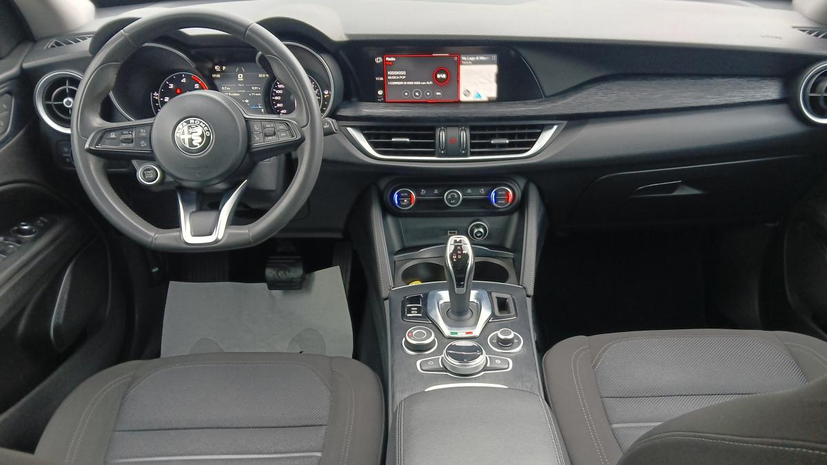 Alfa Romeo Stelvio 2.2 Turbodiesel 190 CV AT8 Q4 Business